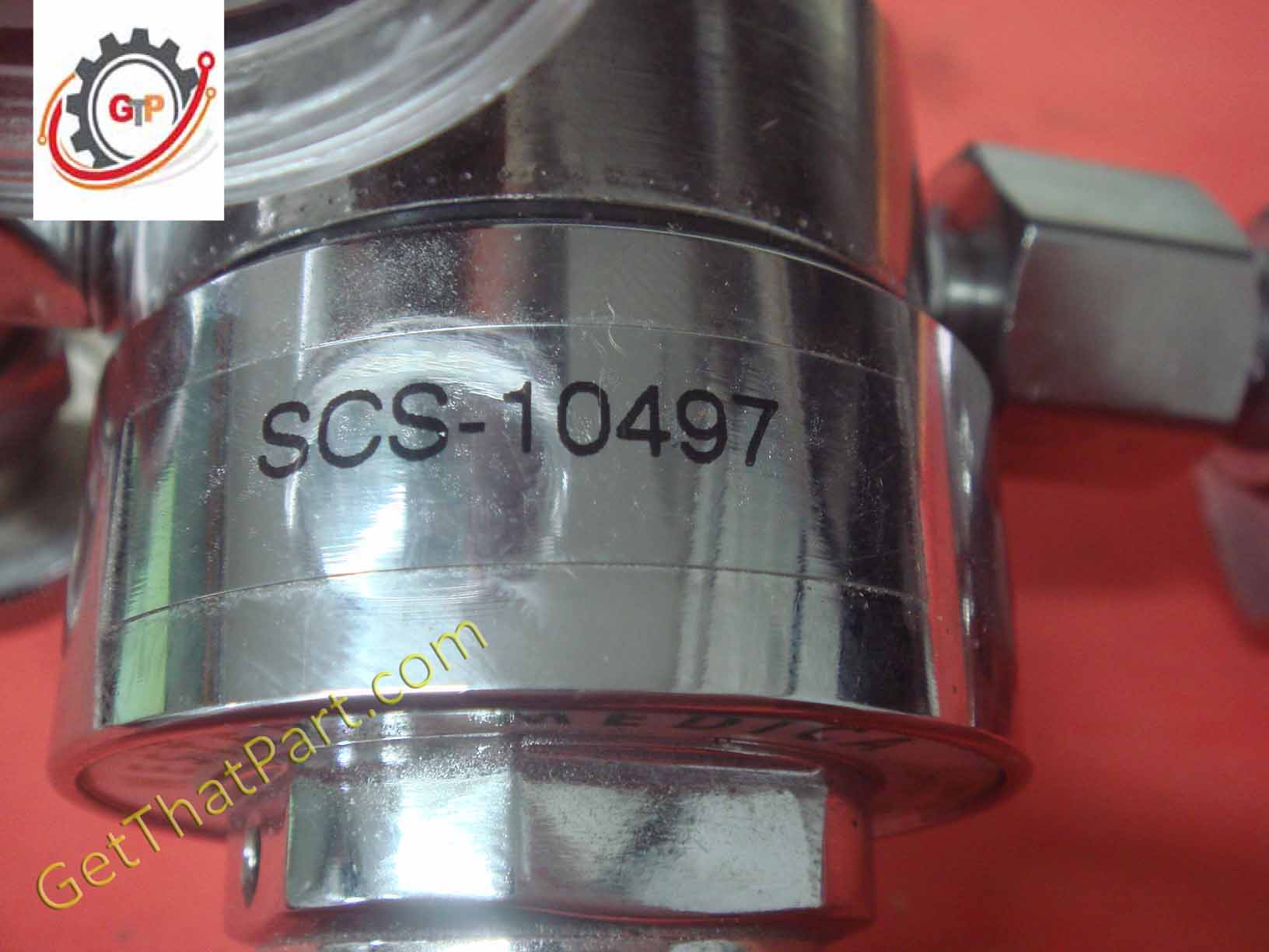 Vyaire Carefusion Vmax System Oem Calibration Gas Regulator Assembly